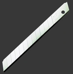 Knivblad NT Cutter BA-50P 50pk, 9mm bredde på blad
