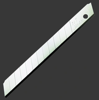 Knivblad NT Cutter BA-100 5pk, 9mm bredde på blad