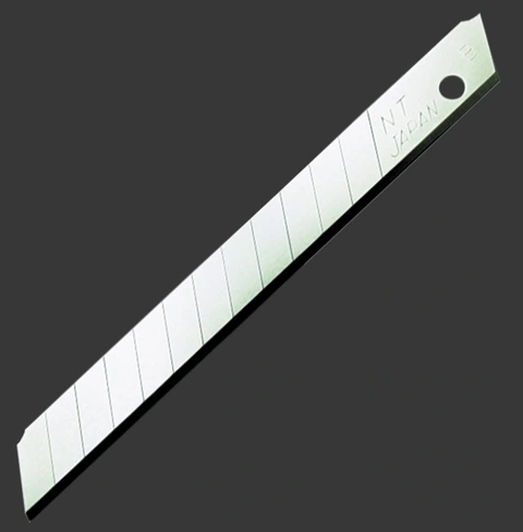 Knivblad NT Cutter BA-100 5pk, 9mm bredde på blad