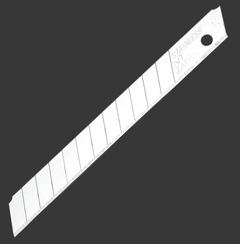 Knivblad NT Cutter BA-300 rustfri 6pk, 9mm bredde på blad