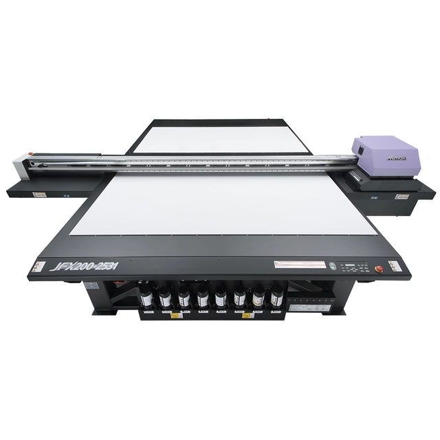 Mimaki JFX200-2531 printer 250x130cm platemål 