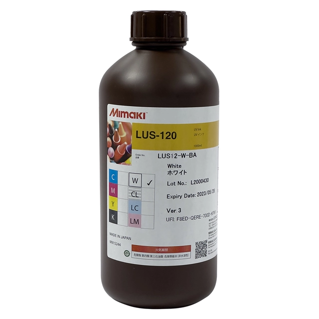 Mimaki LUS120 blekk, flaske 1000ml flaske 
