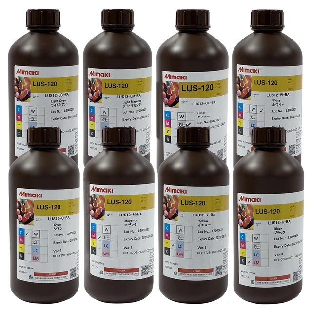 Mimaki LUS120 blekk, flaske 1000ml flaske 