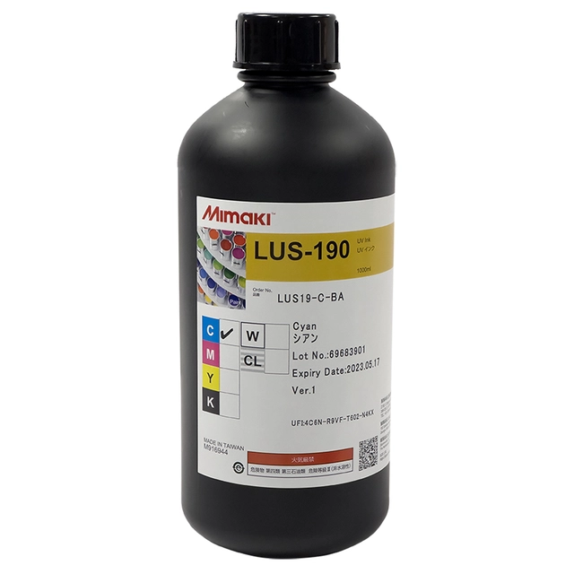 Mimaki LUS190 blekk, flaske 