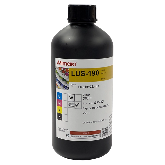 Mimaki LUS190 blekk, flaske 