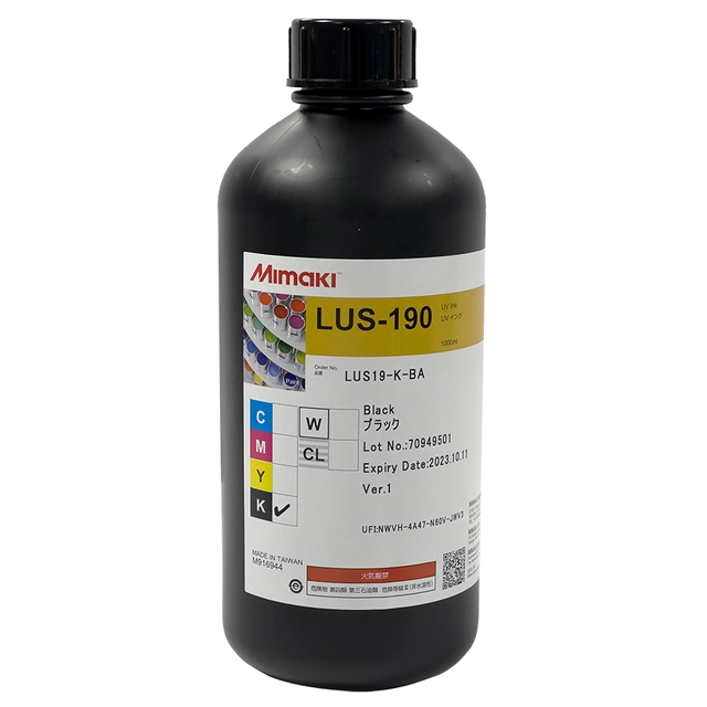 Mimaki LUS190 blekk, flaske 