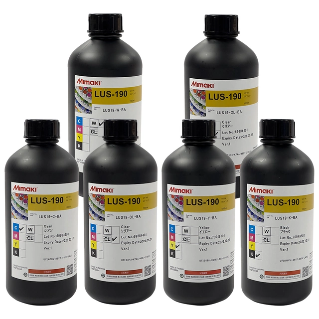 Mimaki LUS190 blekk, flaske 