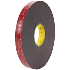 3M 5952F VHB+ sort, 1,1 mm tykkelse 19mmx33m