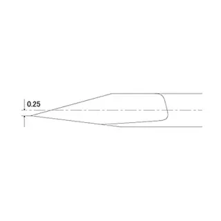 Mimaki Knivblad SPB-0084 For tykk gummi, 3 stk i plastoks 