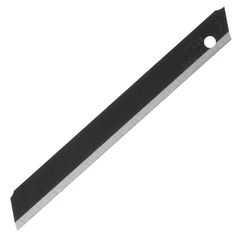 Knivblad NT Cutter BA13P sort 10pk, 9mm bredde på blad