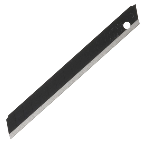 Knivblad NT Cutter BA13P sort 10pk, 9mm bredde på blad