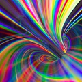Aslan SE 72 Holographic regnbuefarget / holografisk
