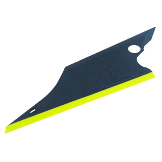 Conqueror Black Monteringsskrape 17 cm lengde