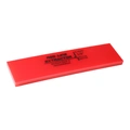 Fusion Tools Squeegee Blade Extra Thick Extra Thick Red 20 cm skrå/rett