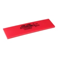 Fusion Tools Squeegee Blade Red 20 cm rett/rett