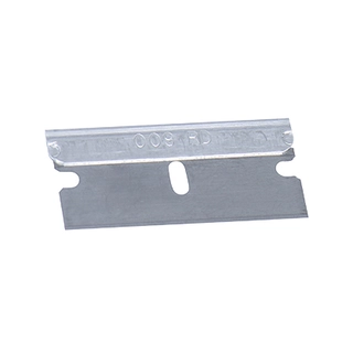 Glasskrape ekstrablad 100pk, 4 cm bredde 