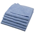 Micro Fiber Cloth Sky Blue 5 pk.Mikrofiberklut 40x40cm