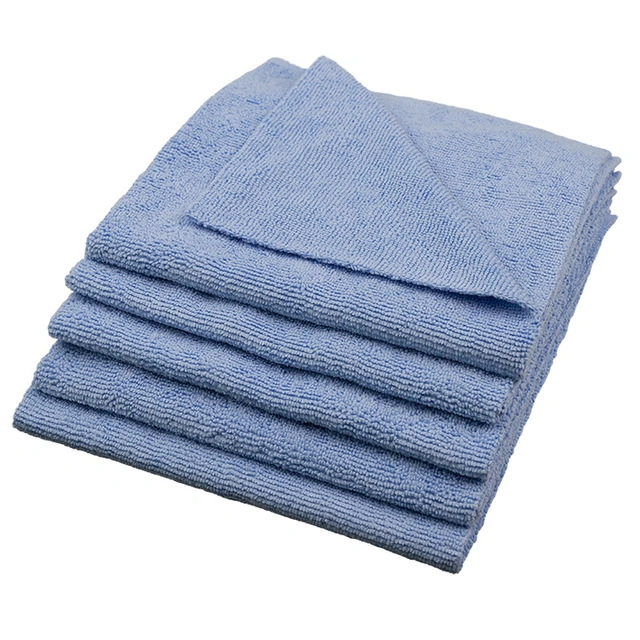 Micro Fiber Cloth Sky Blue 5 pk.Mikrofiberklut 40x40cm 