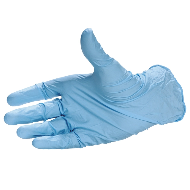 Nitril Hand Premium Blue 100pk, XL, Nitrilhanske engangs 