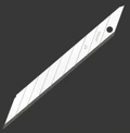 Knivblad NT Cutter BD-50P 50pk, 9mm bredde på blad