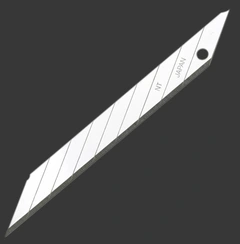 Knivblad NT Cutter BD-100 5pk, 9mm bredde på blad
