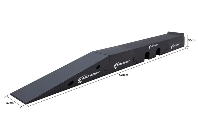 Race Ramps Restyler Ramp 16" Wrapping ramp 40cm bredde 