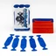 Monkey Strips Cornergame Blue filt til 10cm skrape, 30pk