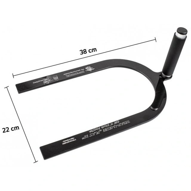 Yellotools Wrap-U-ezee Flat M Til wrapping av antenner dørhåndtak ol. 