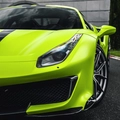 PWF Style CC4170 Matt Lizard Lime 1,52x1m