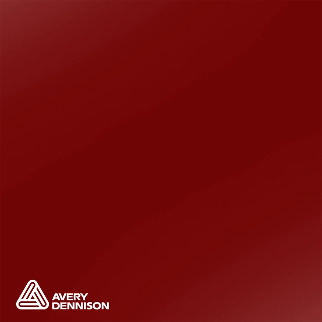 Avery Supreme Wrapping Film (SWF) BP1160002 Sat Carmine Red-O 1,52x25m 