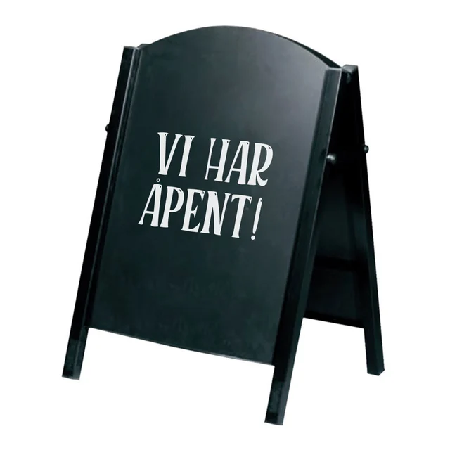 Chalk Board gatebukk 