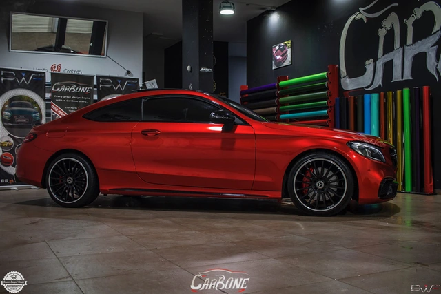 PWF Style CC4115 Ruby Red 1,52x1m 