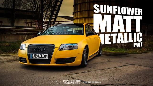 PWF Style CC4200 Matt Sunflower 1,52x1m 