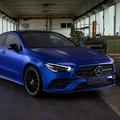 PWF Style CC4158 Matt Anodized Dark Blue 1,52x1m