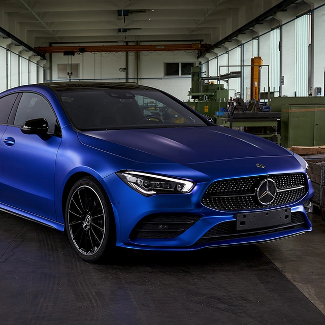PWF Style CC4158 Matt Anodized Dark Blue 1,52x1m 