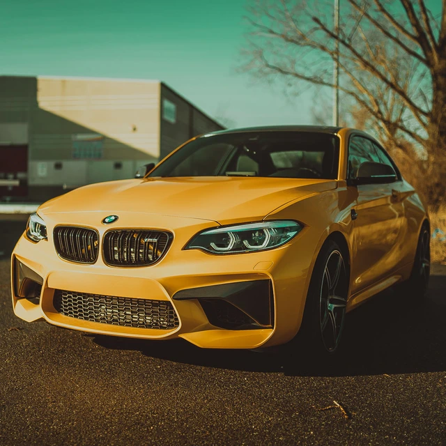 PWF Style CC4141 Saffron Yellow 1,52x1m 