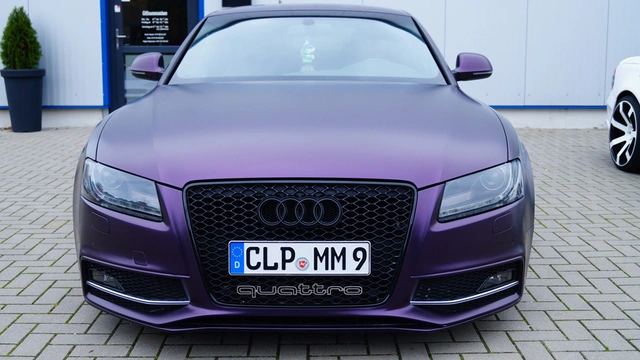 PWF Style CC4083 Matt Midnight Purple 1,52x25m 