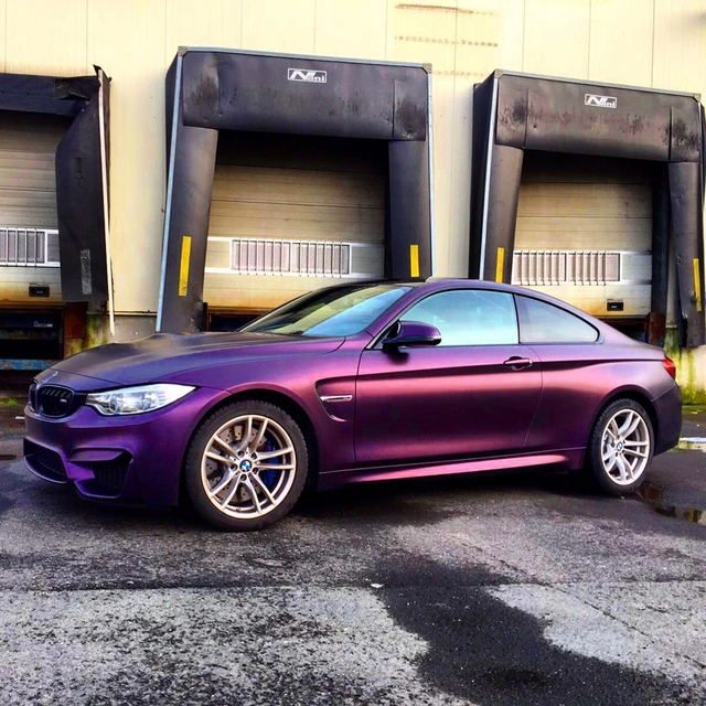PWF Style CC4083 Matt Midnight Purple 1,52x25m 