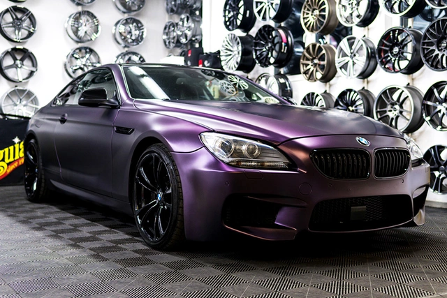 PWF Style CC4083 Matt Midnight Purple 1,52x25m 
