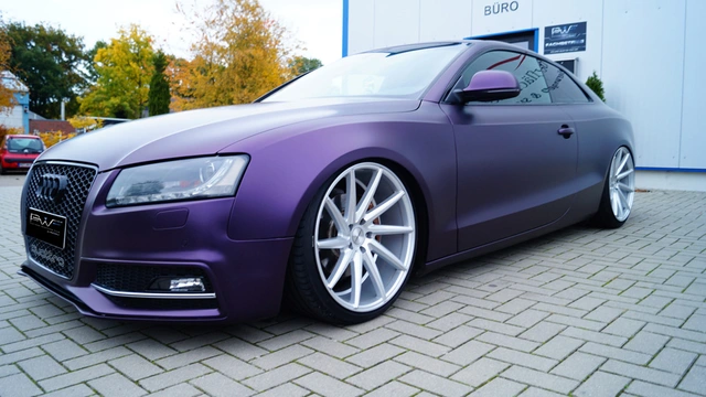 PWF Style CC4083 Matt Midnight Purple 1,52x25m 