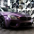 PWF Style CC4083 Matt Midnight Purple 1,52x1m