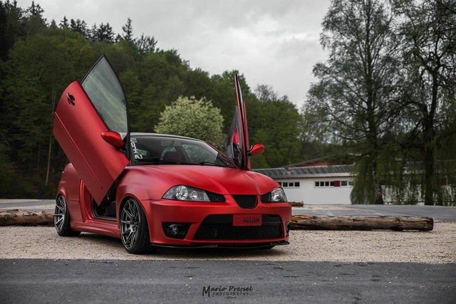 PWF Style CC4043 Matt Anodized Red 2.0 1,52x25m 