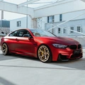 PWF Style CC4043 Matt Anodized Red 2.0 1,52x1m