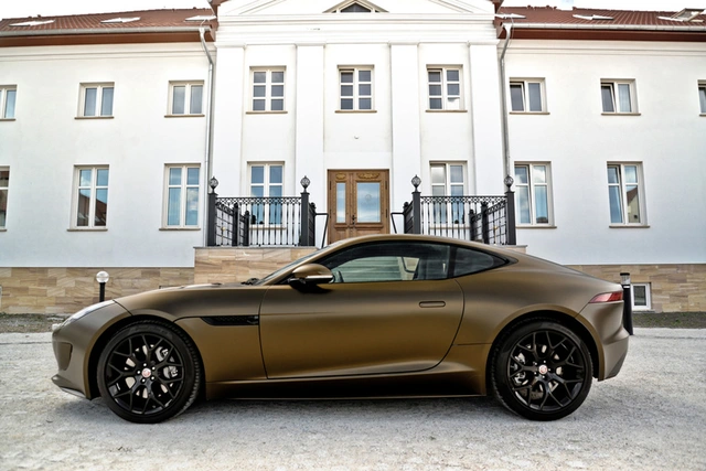 PWF Style CC4027 Matt Bond Gold 1,52x1m 