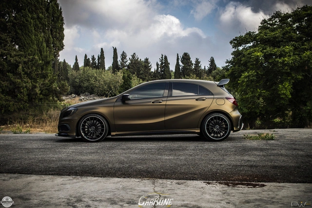 PWF Style CC4027 Matt Bond Gold 1,52x1m 