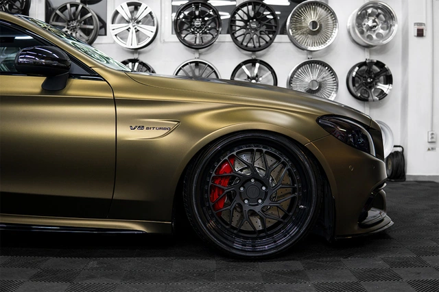 PWF Style CC4027 Matt Bond Gold 1,52x1m 