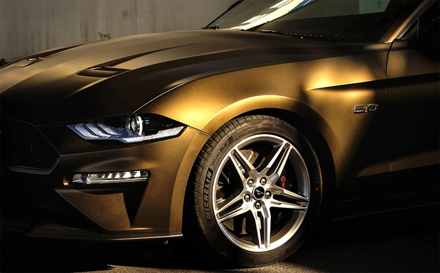 PWF Style CC4027 Matt Bond Gold 1,52x1m 
