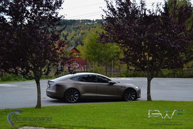 PWF Style CC4026 Matt Frozen Bronze 1,52x25m 