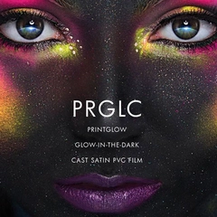 Grafityp PRGLC Cast Etterlysende film Glow-In-the-Dark