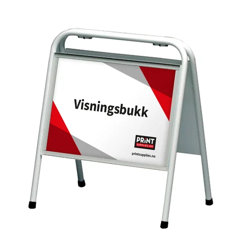 Mini Sign gatebukk A3 sort stående